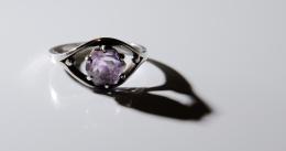 Amethyst Ring