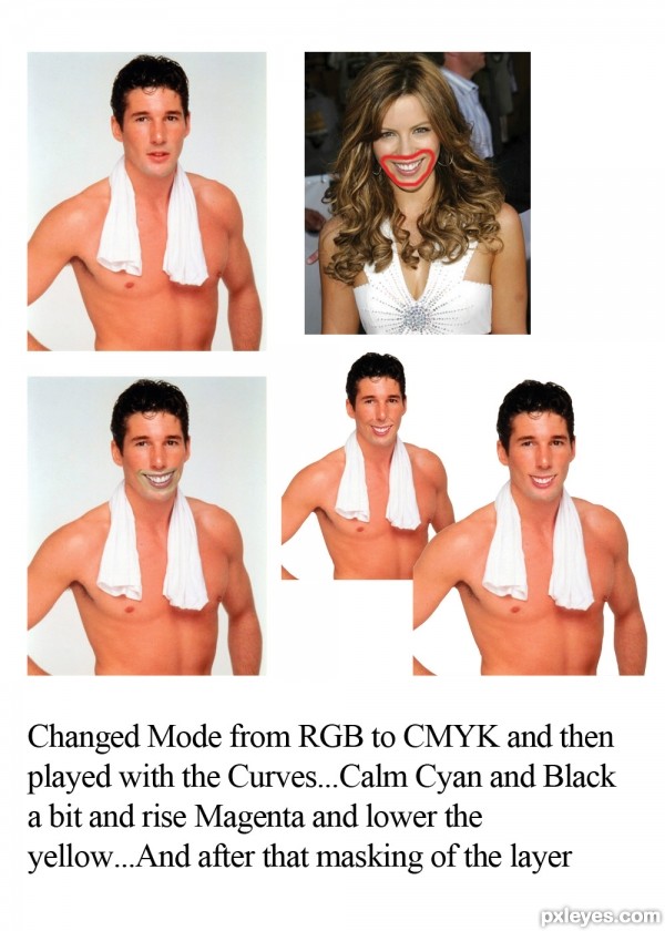 Creation of Stars Magazine: Step 1