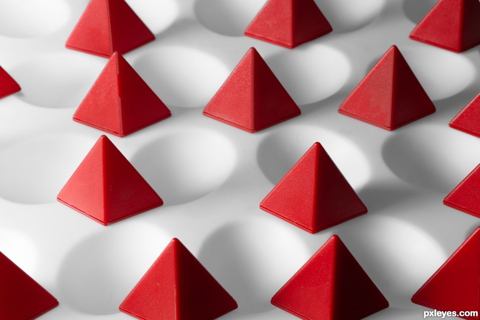 Red Pyramids