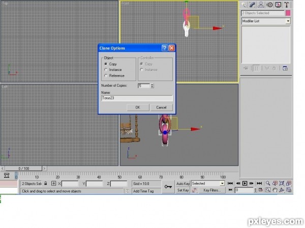 Creation of temple: Step 6