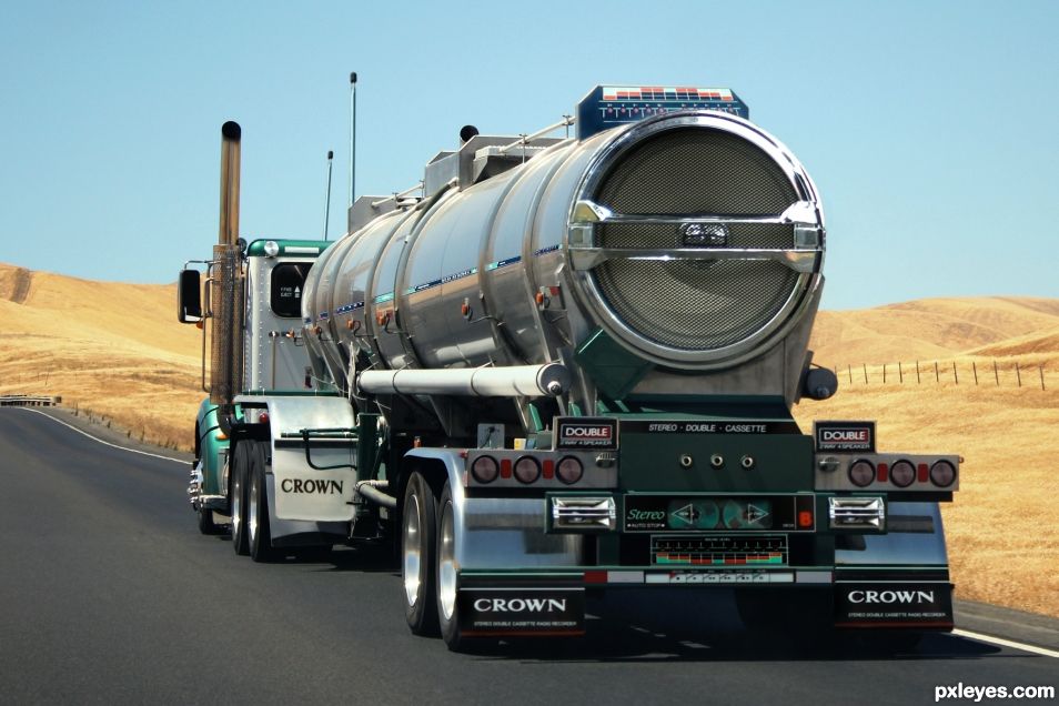 Musical truck