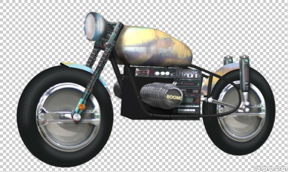 Creation of BoomBike: Step 4