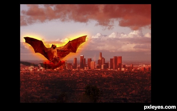 Creation of Batzilla: Step 1