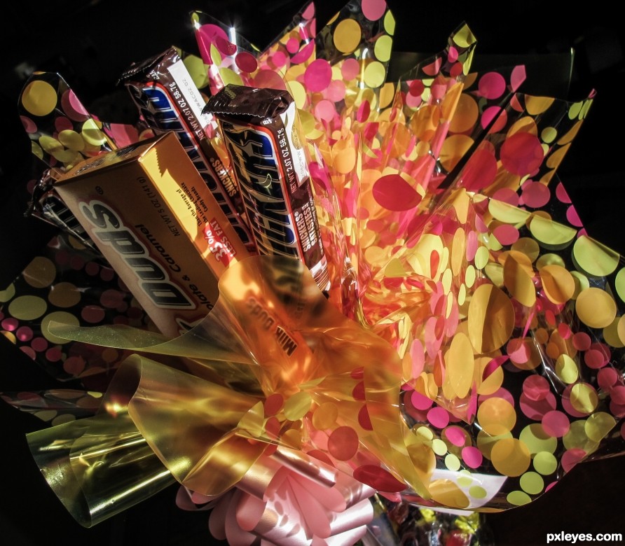 Candy Bouquet