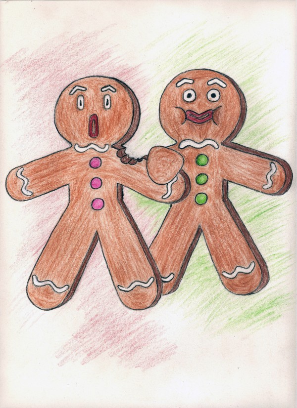 Cannibalistic Gingerbread Men