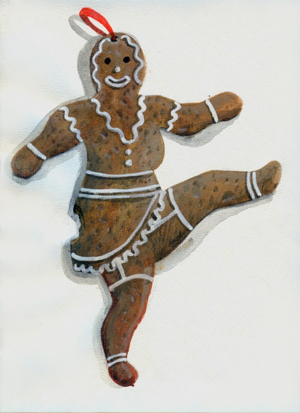 Creation of cancan gingerbread : Final Result