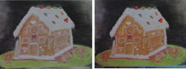Creation of ginger bread man,woman...  : Step 6