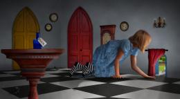 Alice in Pixel Land
