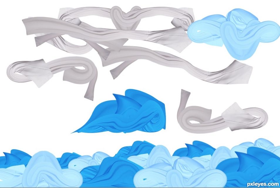 Creation of Under a Tungsten Sky: Step 3