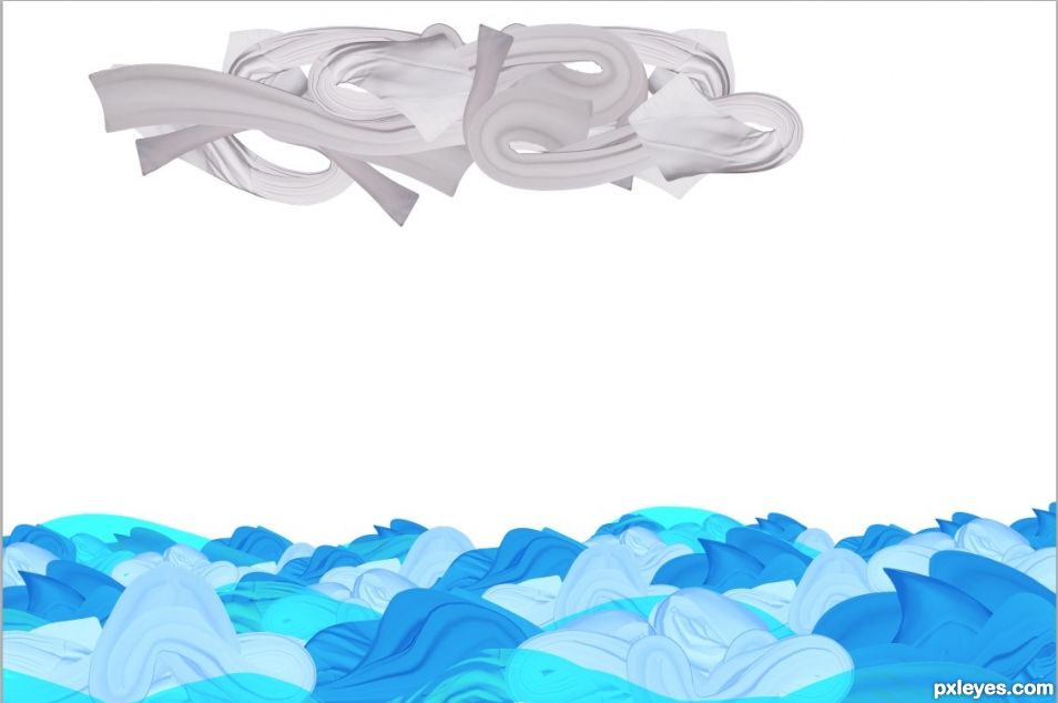 Creation of Under a Tungsten Sky: Step 4