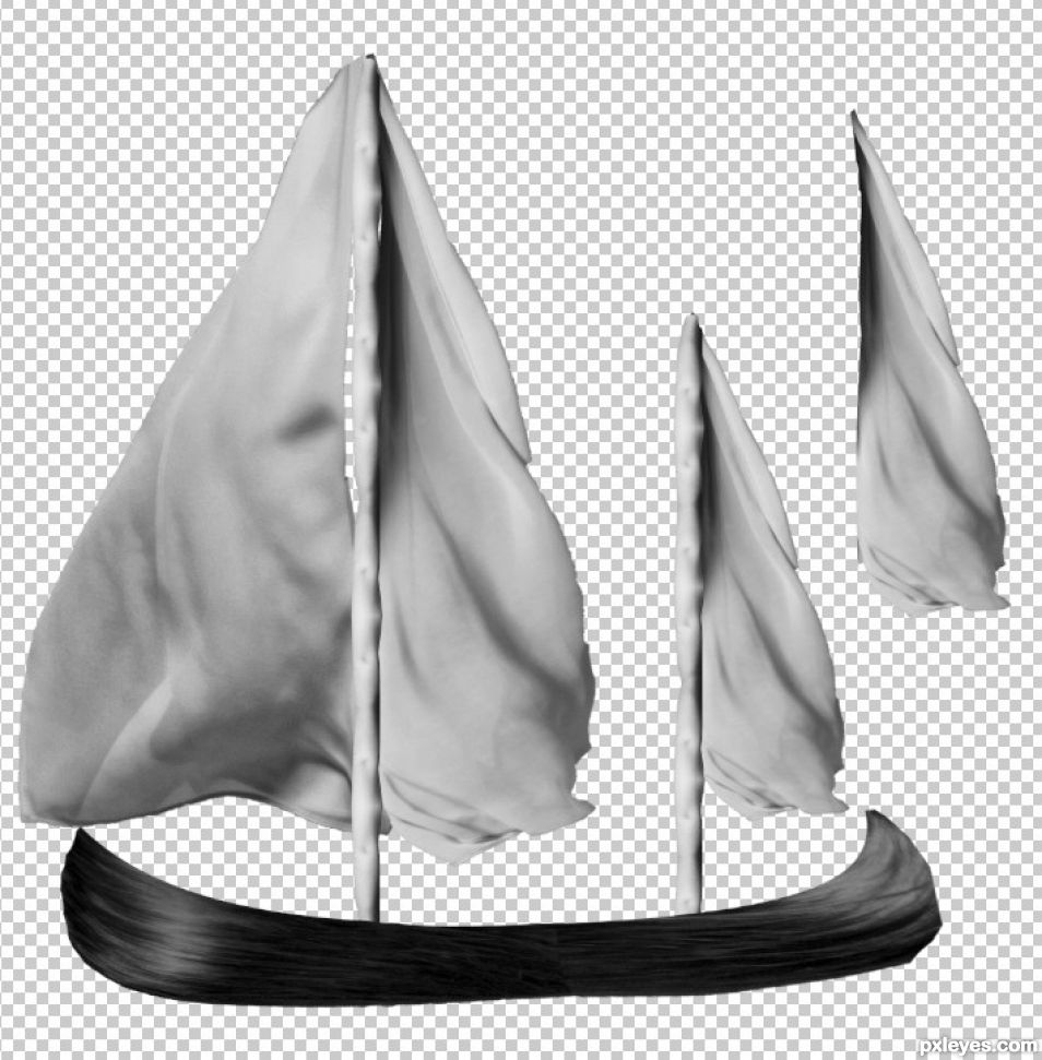 Creation of Under a Tungsten Sky: Step 10