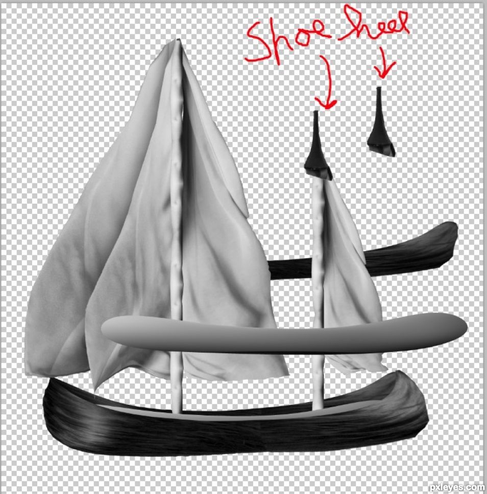 Creation of Under a Tungsten Sky: Step 11