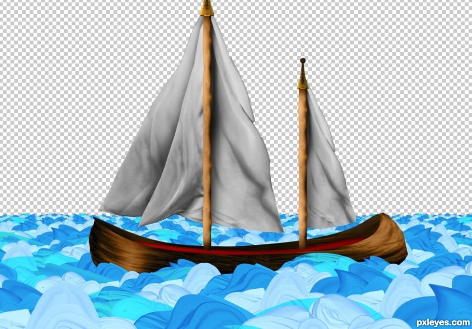 Creation of Under a Tungsten Sky: Step 13