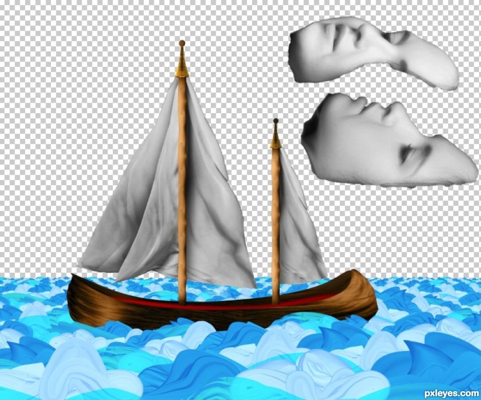 Creation of Under a Tungsten Sky: Step 14