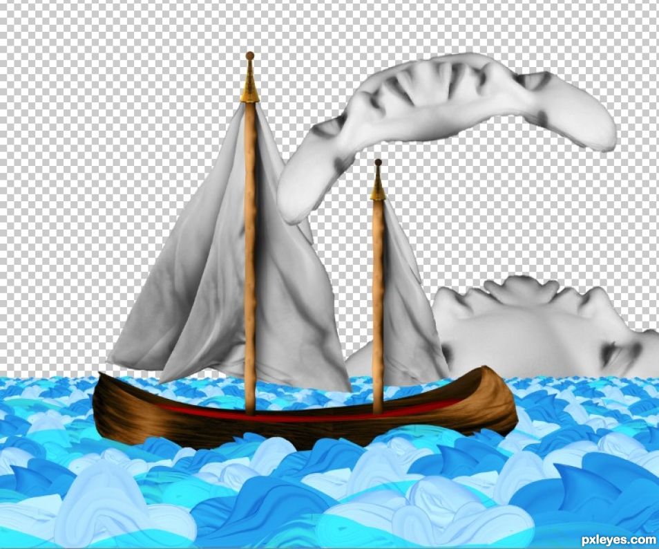 Creation of Under a Tungsten Sky: Step 15