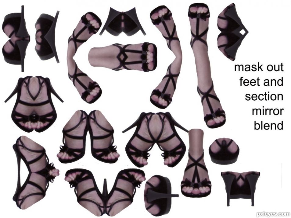 Creation of Dancing Mind: Step 1
