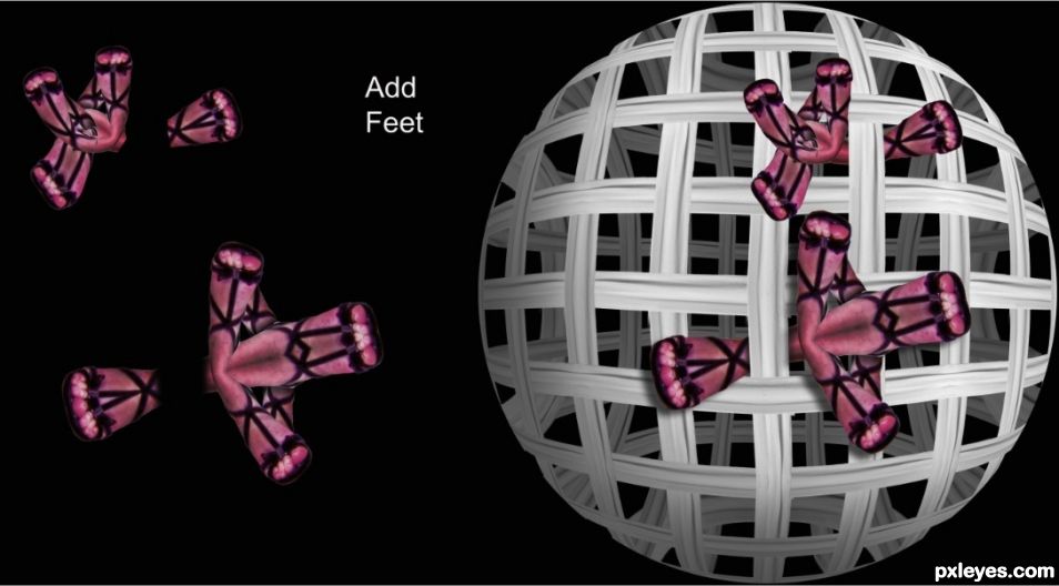 Creation of Dancing Mind: Step 5