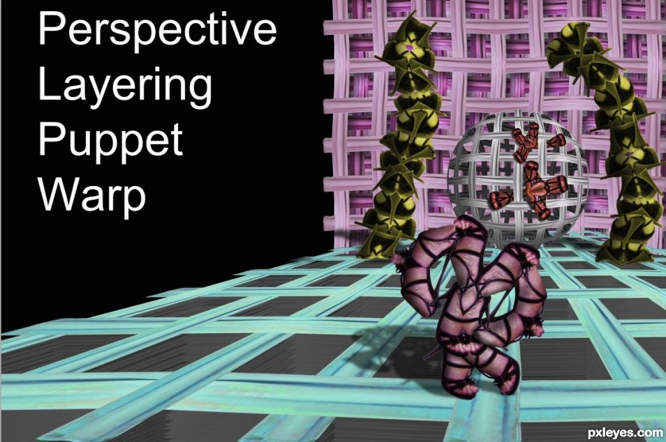 Creation of Dancing Mind: Step 6
