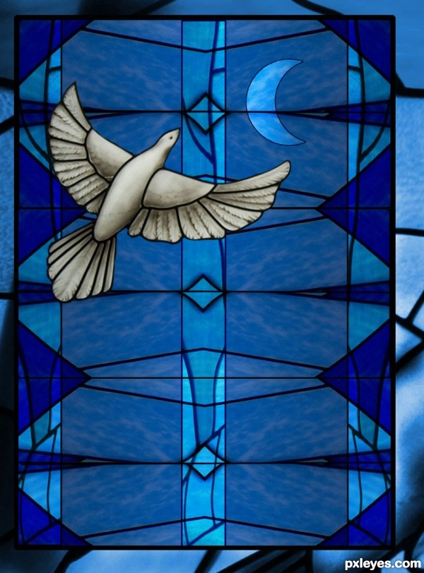 Creation of Flying High: Step 7