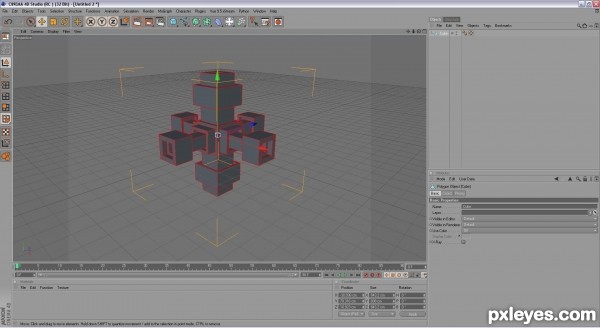 Creation of Fun with Glass: Step 1