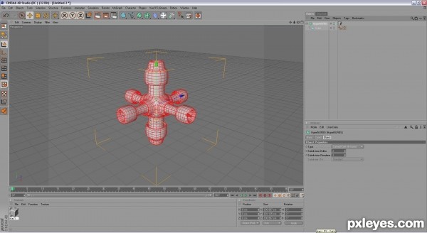 Creation of Fun with Glass: Step 2
