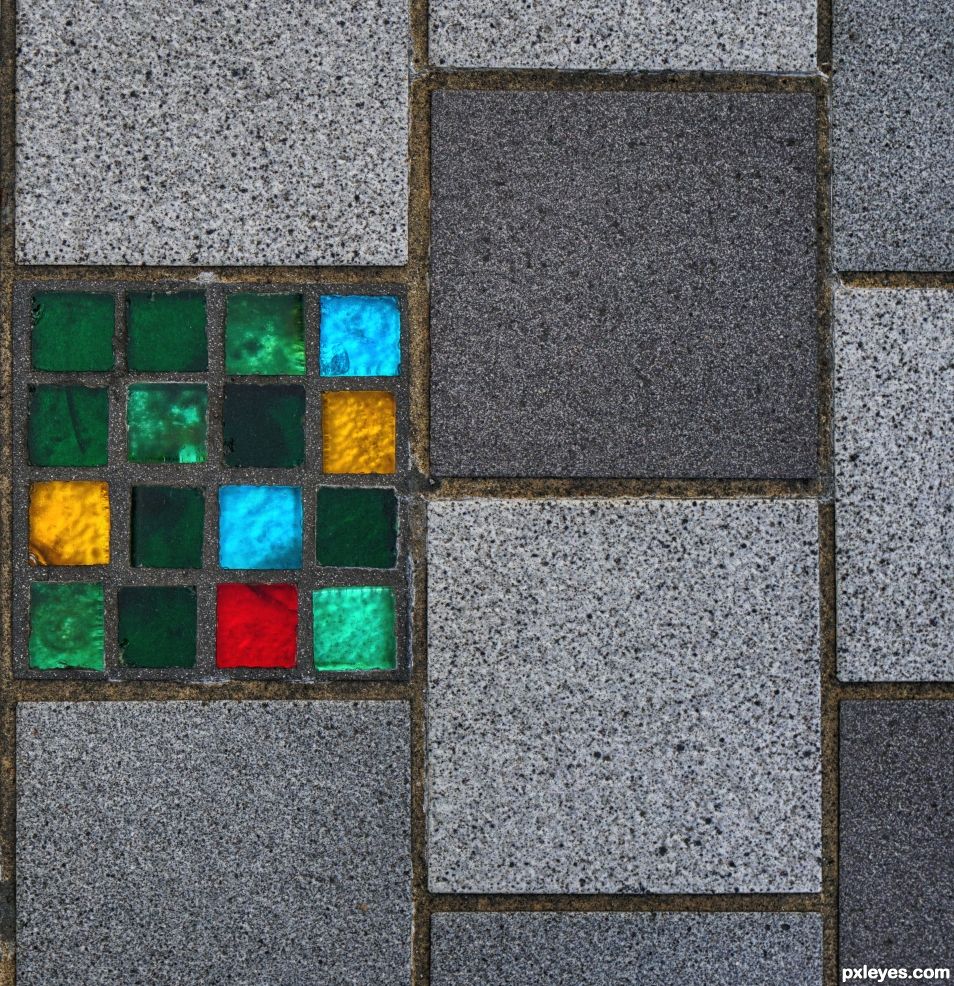 Glass Pavement