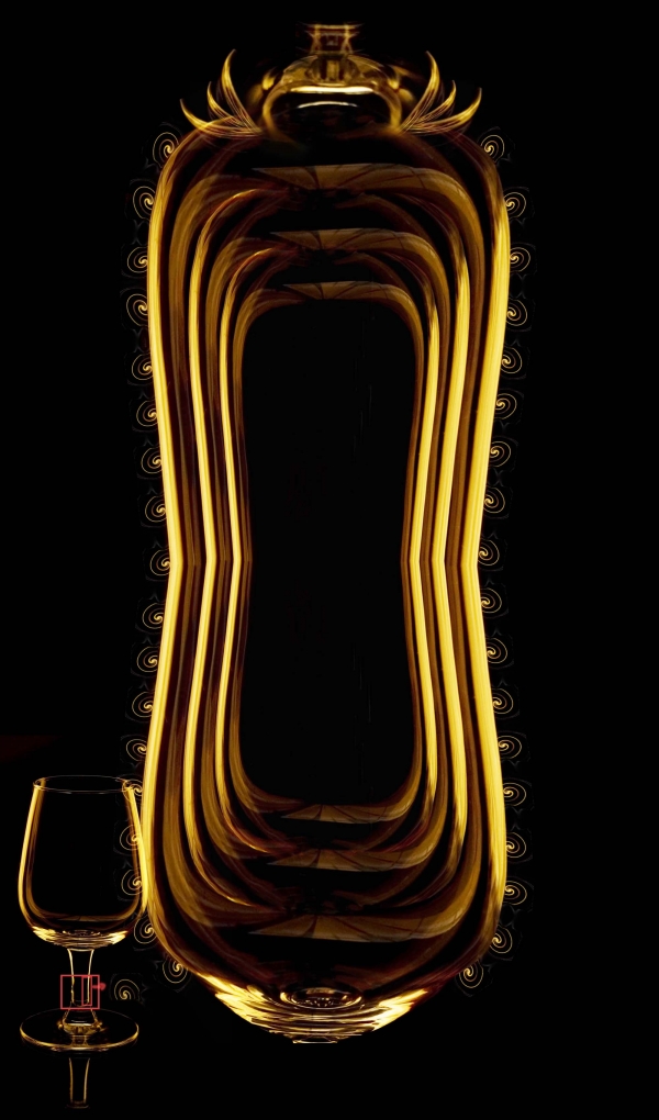 Creation of Golden Teleport: Step 3
