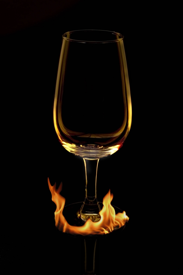 Creation of Hot glass...: Step 1