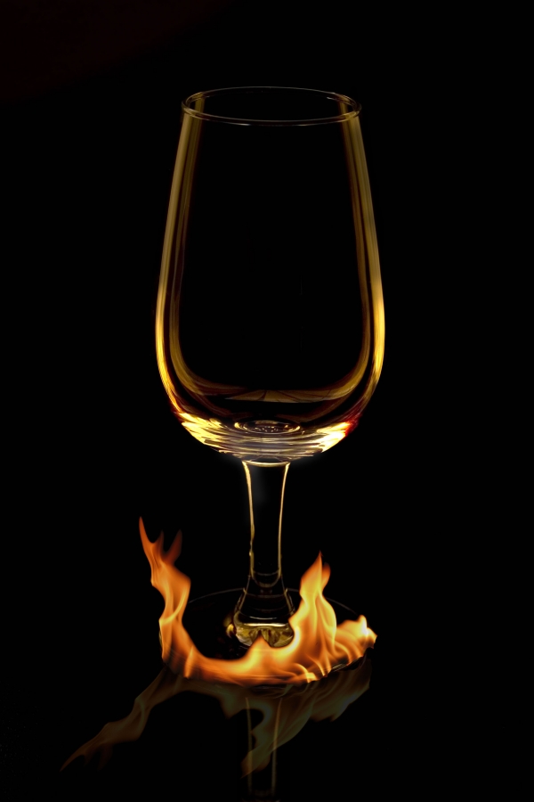 Creation of Hot glass...: Step 2