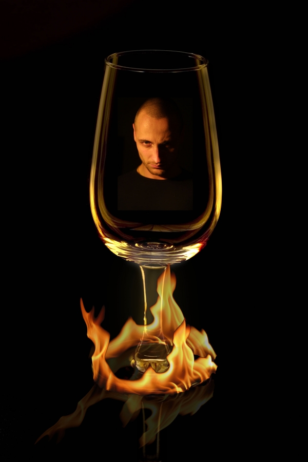 Creation of Hot glass...: Step 5