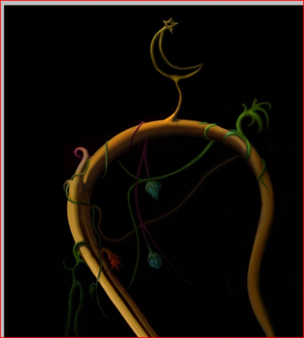 Creation of Flowerfantasy: Step 4