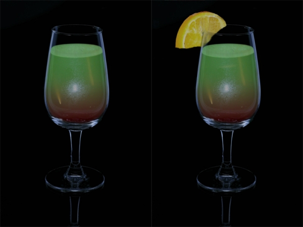 Creation of Cocktail: Step 3