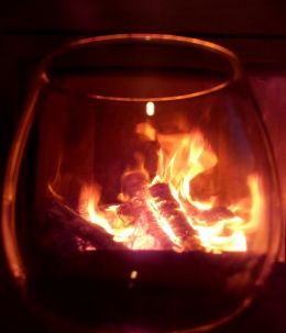 Winter cocktail: Wine&Fire