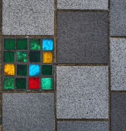 Glass Pavement