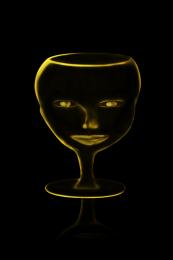 Glass Head Goblet Picture