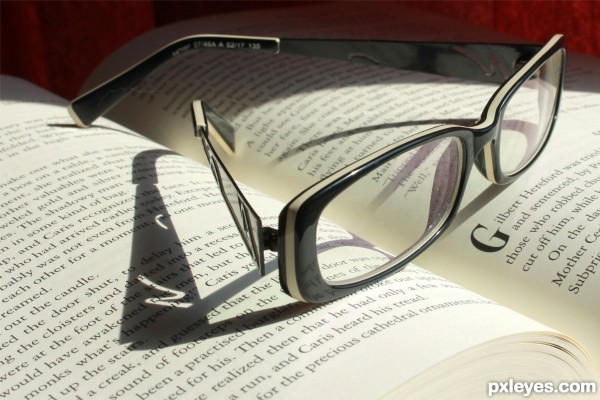 Reading glasses