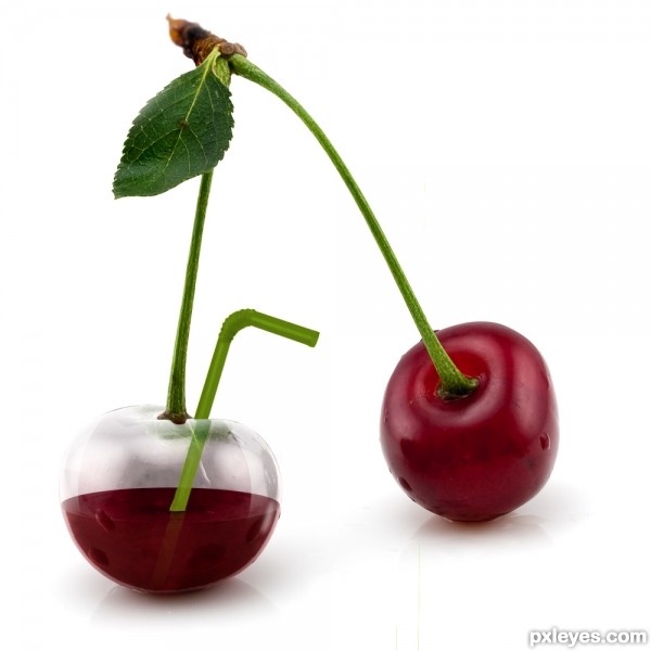 Creation of Cherry juice: Final Result