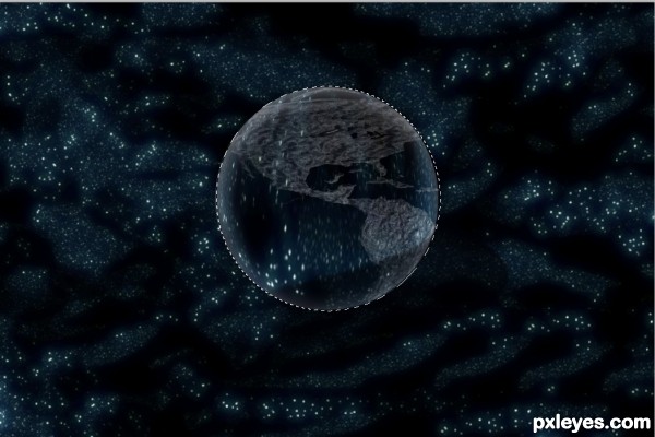 Creation of Our Fragile Planet: Step 4