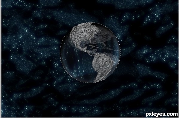 Creation of Our Fragile Planet: Step 5