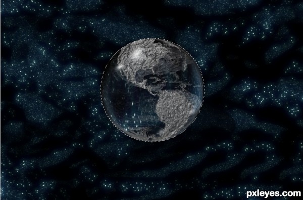 Creation of Our Fragile Planet: Step 7