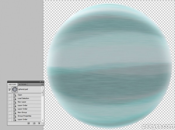 Creation of Our Fragile Planet: Step 9
