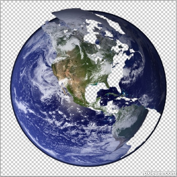 Creation of Our Fragile Planet: Step 11