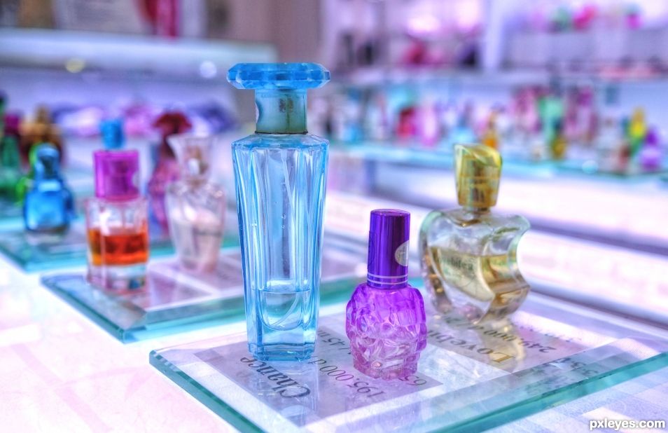 Perfume Bottles