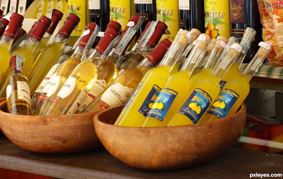 Grappa or Limoncello