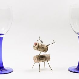 CorkDeerampGlassware