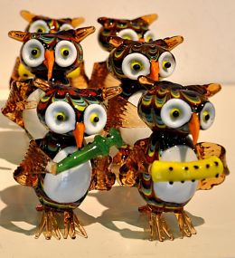 Glass Owls