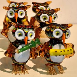 GlassOwls