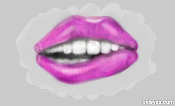 Lip Gloss Bite
