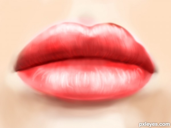 Creation of Lips: Final Result