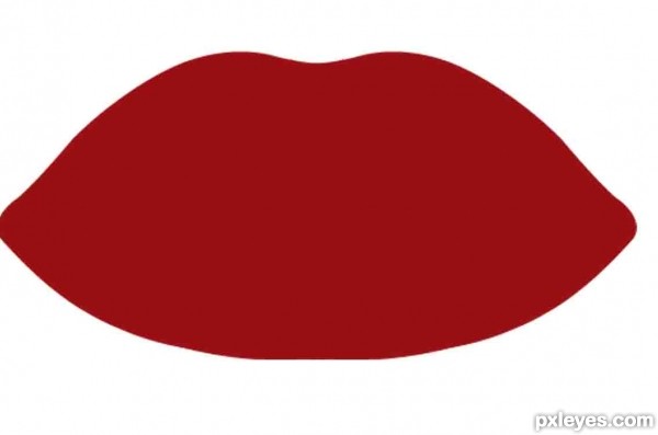 Creation of Kiss me: Step 1